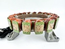 2004 + Yamaha 150HP 4 Stroke Outboard Stator & Base Assembly 63P-81460-00-00