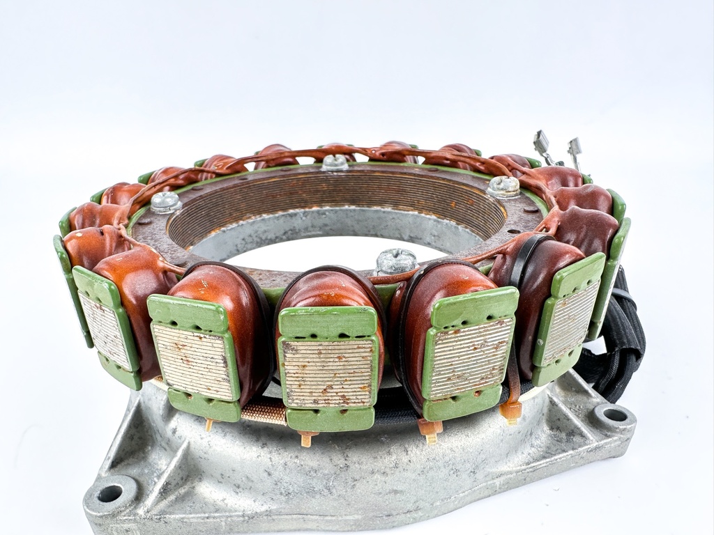 2004 + Yamaha 150HP 4 Stroke Outboard Stator & Base Assembly 63P-81460-00-00