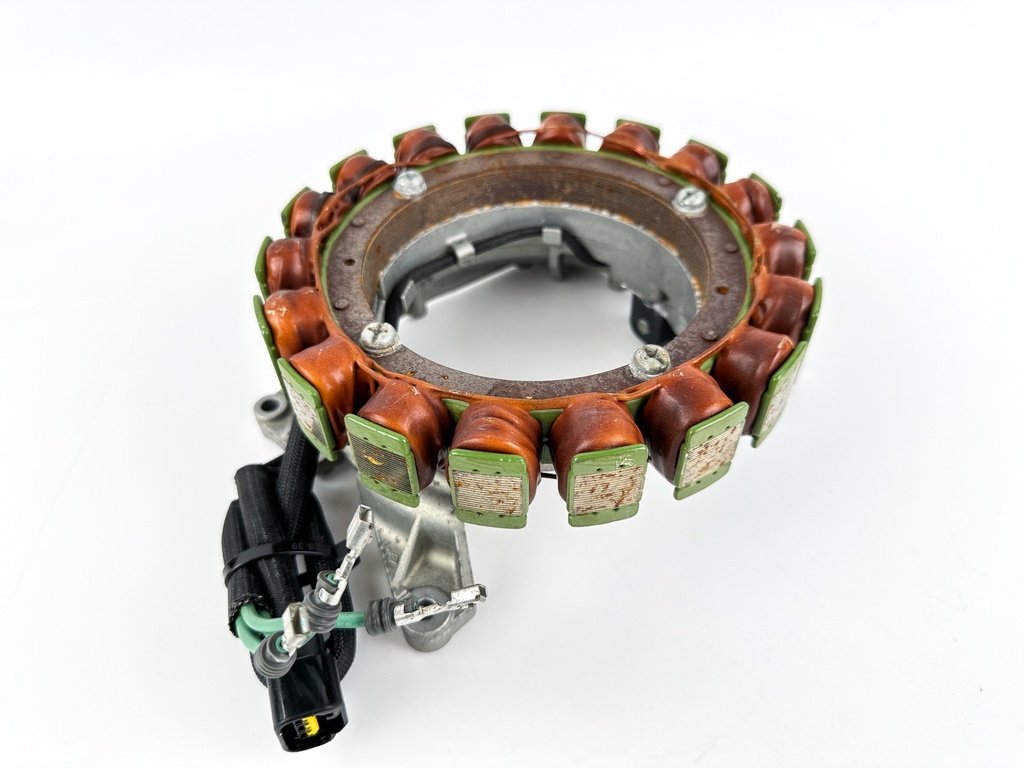 2004 + Yamaha 150HP 4 Stroke Outboard Stator & Base Assembly 63P-81460-00-00