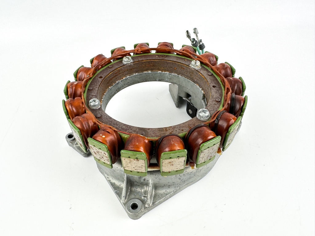 2004 + Yamaha 150HP 4 Stroke Outboard Stator & Base Assembly 63P-81460-00-00