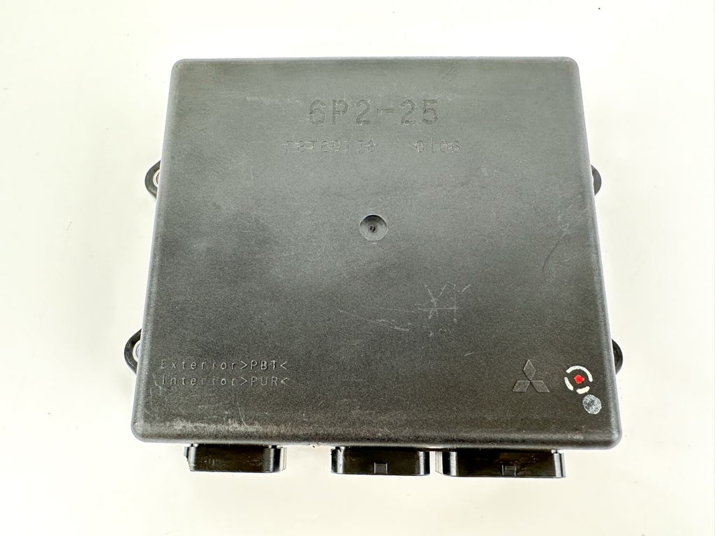 2008 Yamaha 250HP 4 Stroke Engine Control Unit Assembly ECU 6P2-8591A-25-00