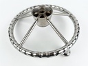 Boston Whaler Stainless Steel Steering Wheel W/ Turning Knob 13" 5 Spoke