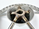 Boston Whaler Stainless Steel Steering Wheel W/ Turning Knob 13" 5 Spoke