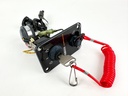 Yamaha Outboard Single Engine Key Switch W/ Key