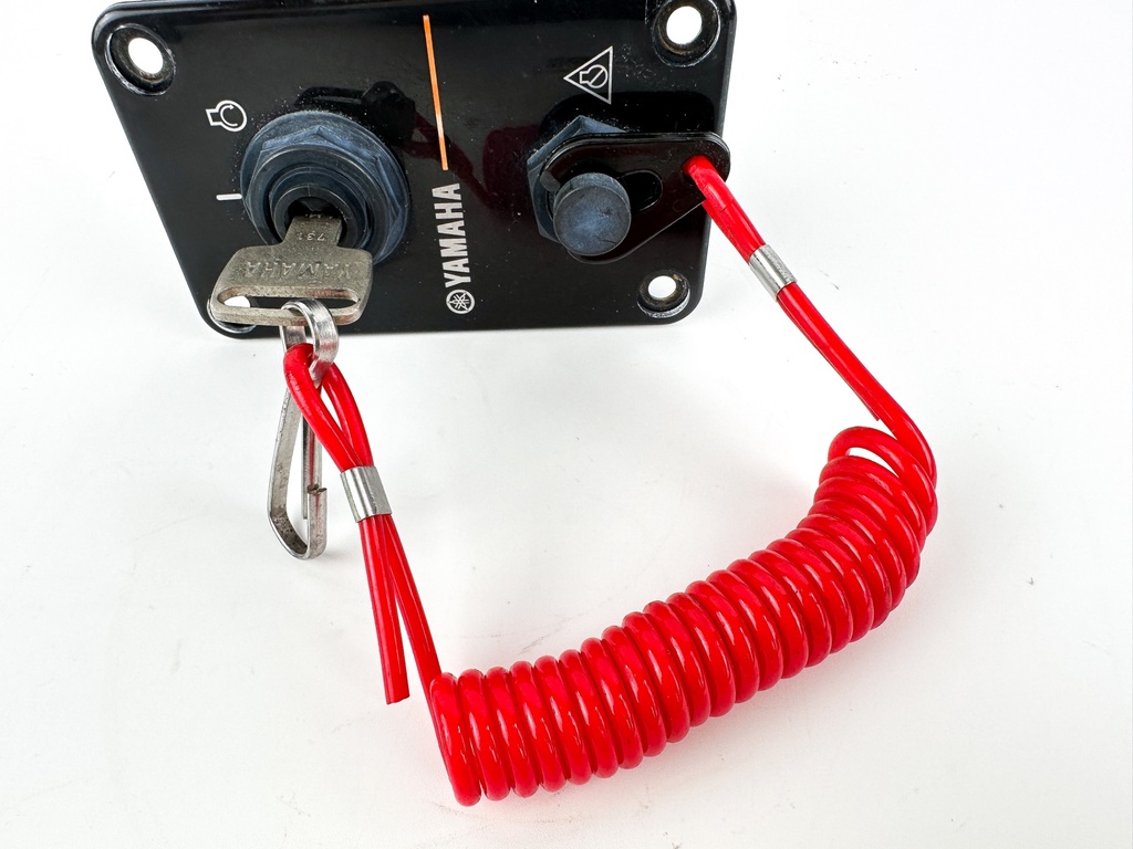 Yamaha Outboard Single Engine Key Switch W/ Key
