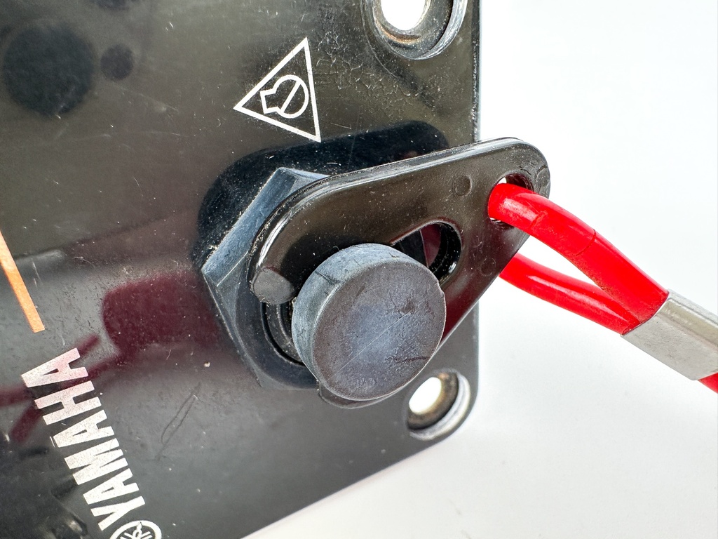 Yamaha Outboard Single Engine Key Switch W/ Key