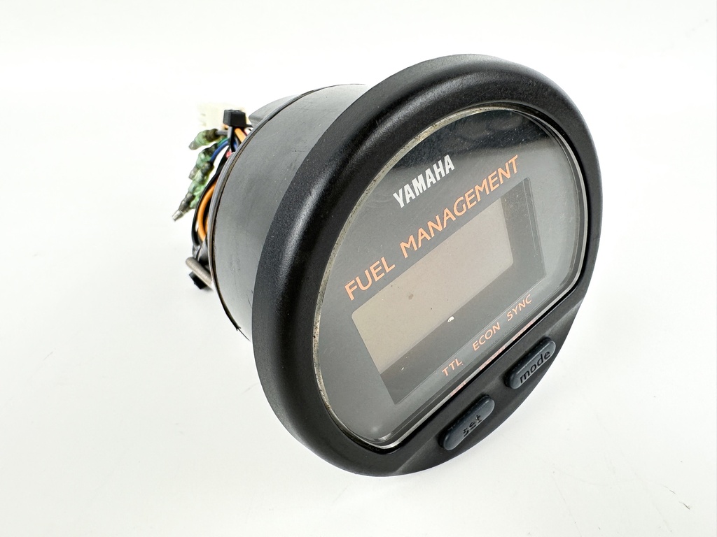 Yamaha Outboard Digital Multi Function Fuel Management Gauge - Tested
