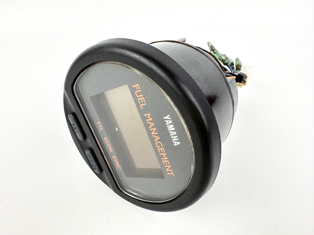 Yamaha Outboard Digital Multi Function Fuel Management Gauge - Tested