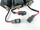 2003 Yamaha 225 HP 4 Stroke Outboard Ignition Coil Set 69J-82310-00-00 OEM