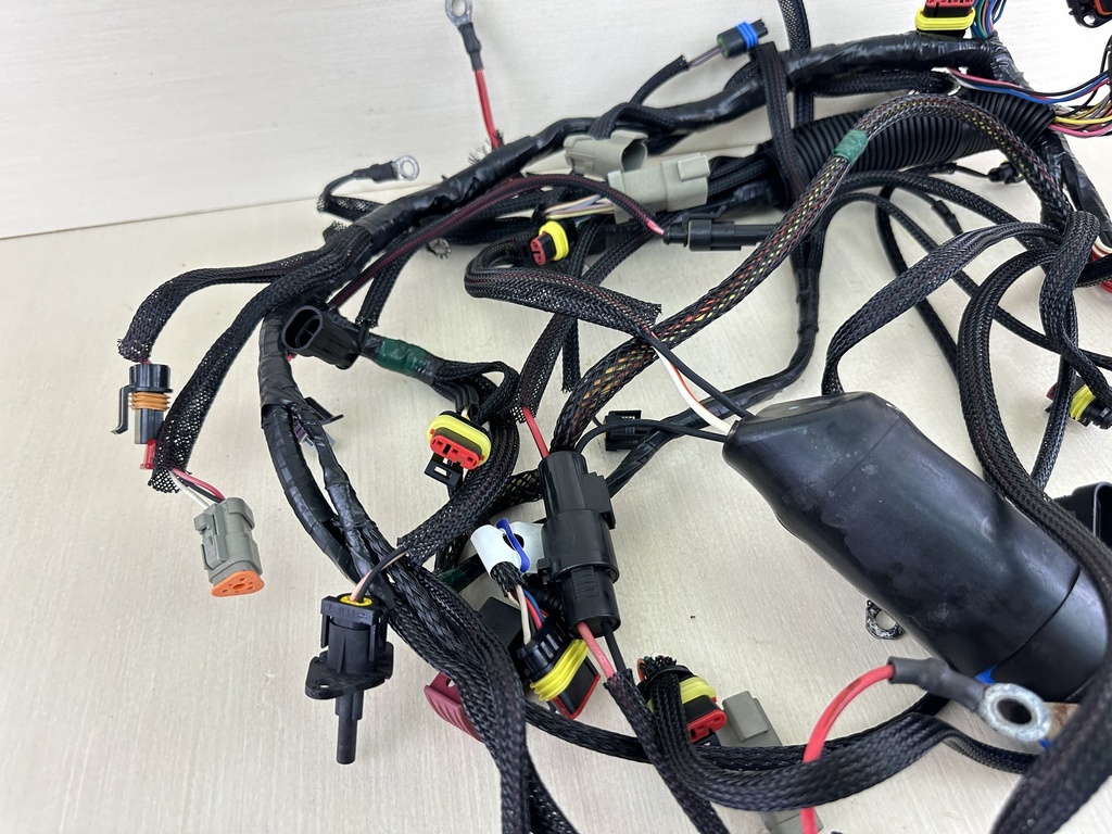 2007 Evinrude 150HP Etec 2 Stroke Outboard Engine Harness Assembly 0586898