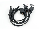 2003 Yamaha 225 HP 4 Stroke Outboard Ignition Coil Set 69J-82310-00-00 OEM
