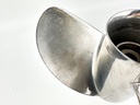 Yamaha Stainless Steel 3 Blade Prop Propeller 15 1/4" x 17P LH Counter