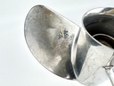 Yamaha Stainless Steel 3 Blade Prop Propeller 15 1/4" x 17P LH Counter