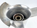 Yamaha Stainless Steel 3 Blade Prop Propeller 15 1/4" x 17P LH Counter