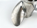 Yamaha Stainless Steel 3 Blade Prop Propeller 15 1/4" x 17P LH Counter