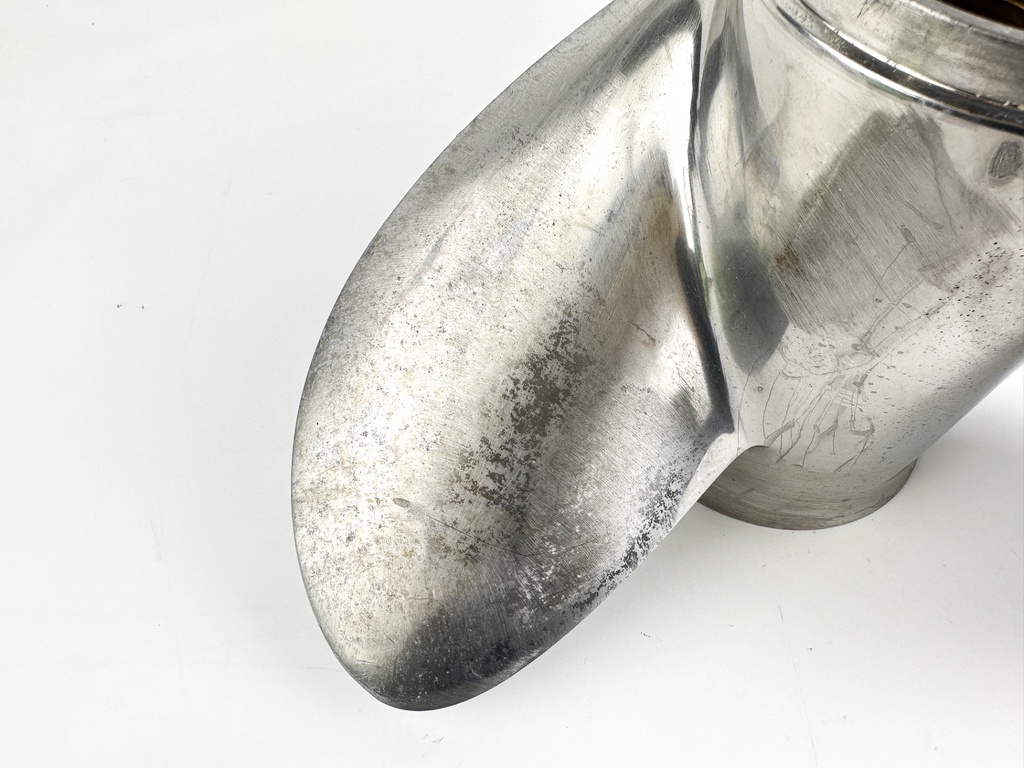 Yamaha Stainless Steel 3 Blade Prop Propeller 15 1/4" x 17P LH Counter