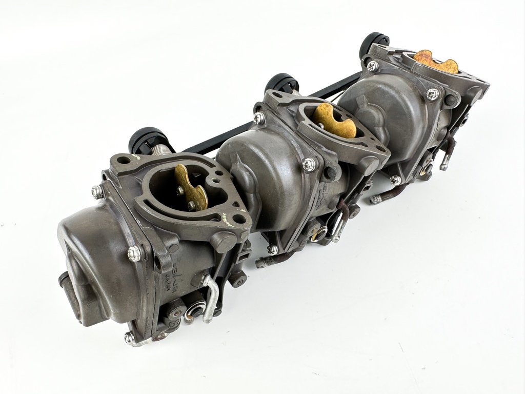 2003 Honda 50 HP 4 Stroke Outboard Carburetor Set 16100-ZW4-D23ZA OEM