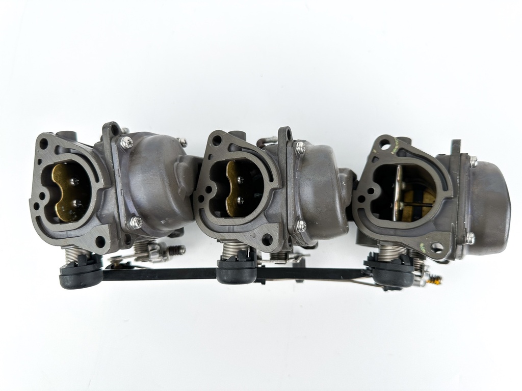 2003 Honda 50 HP 4 Stroke Outboard Carburetor Set 16100-ZW4-D23ZA OEM