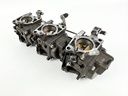 2003 Honda 50 HP 4 Stroke Outboard Carburetor Set 16100-ZW4-D23ZA OEM