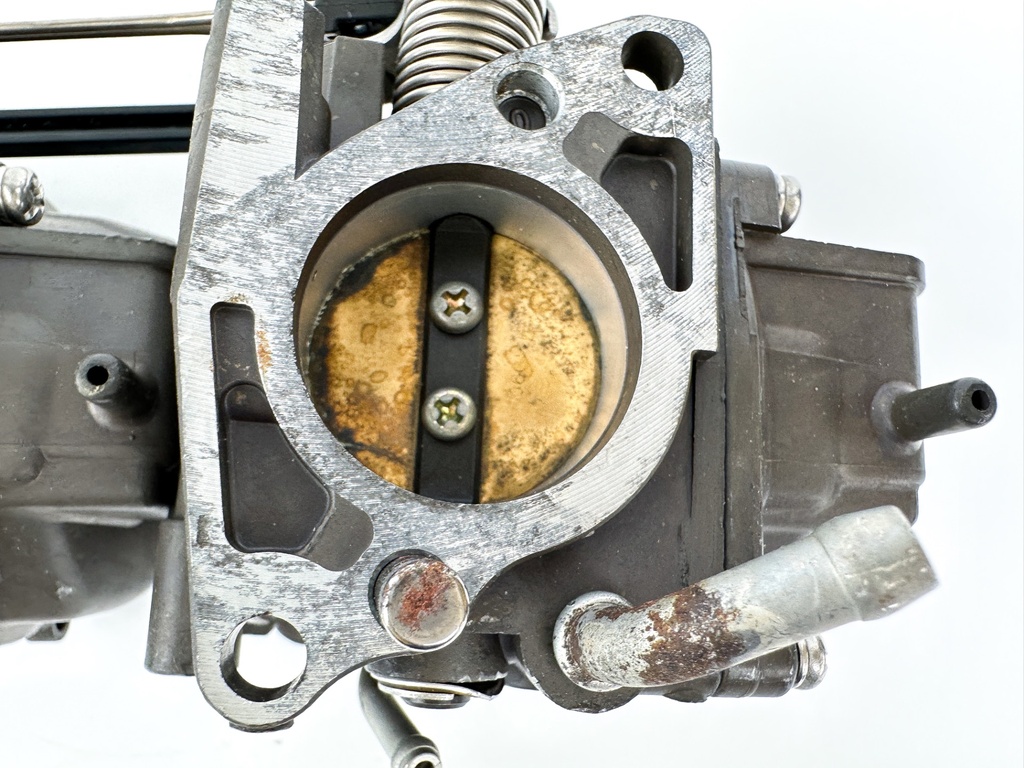2003 Honda 50 HP 4 Stroke Outboard Carburetor Set 16100-ZW4-D23ZA OEM
