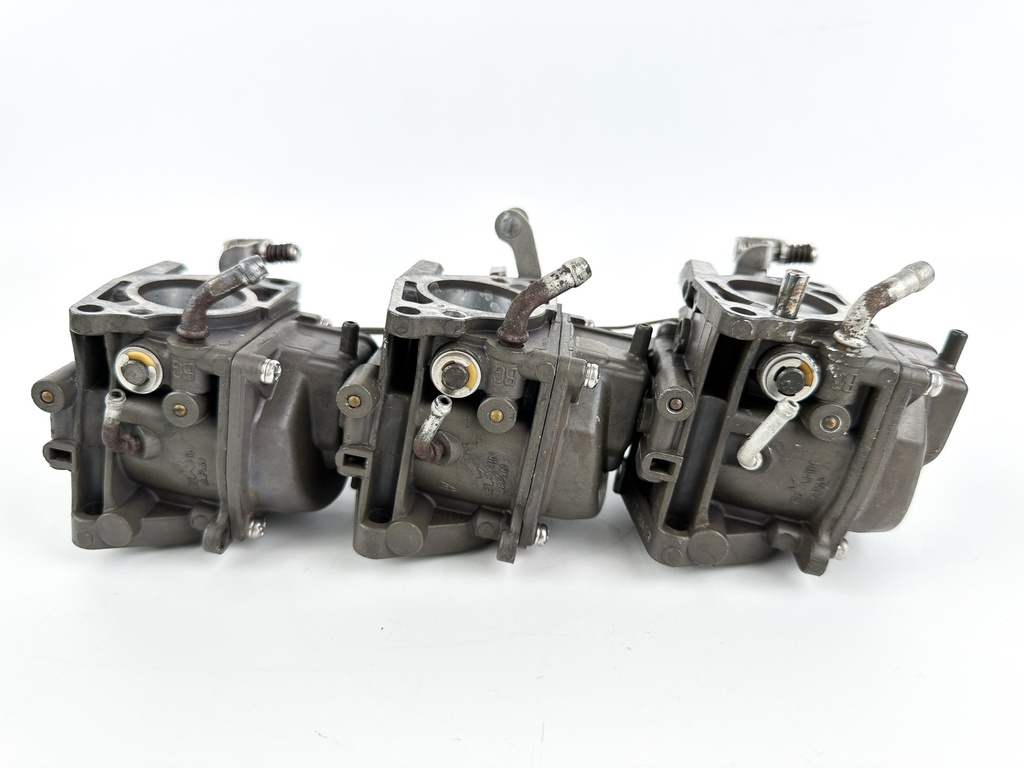 2003 Honda 50 HP 4 Stroke Outboard Carburetor Set 16100-ZW4-D23ZA OEM