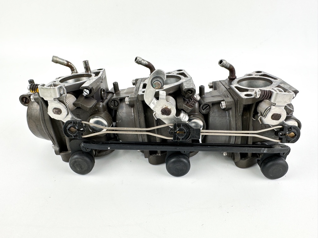 2003 Honda 50 HP 4 Stroke Outboard Carburetor Set 16100-ZW4-D23ZA OEM