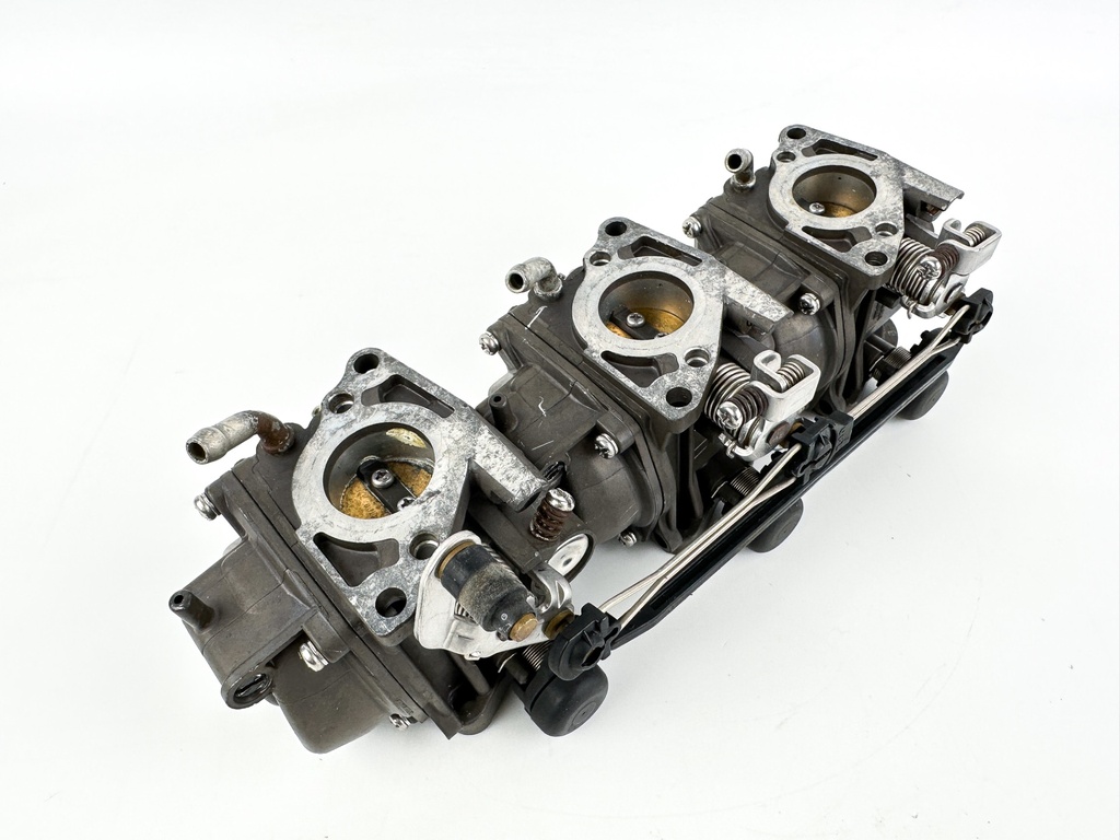 16100-ZW3-D23ZA Honda 97-03 4 Stroke Outboard Carburetor Set 1 2 3 40HP