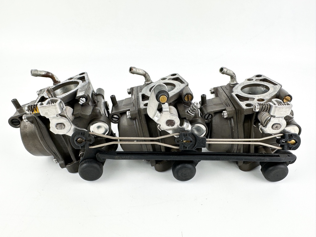 1999 Honda 40 HP 4 Stroke Outboard Carburetor Set 16100-ZW3-D23ZA OEM