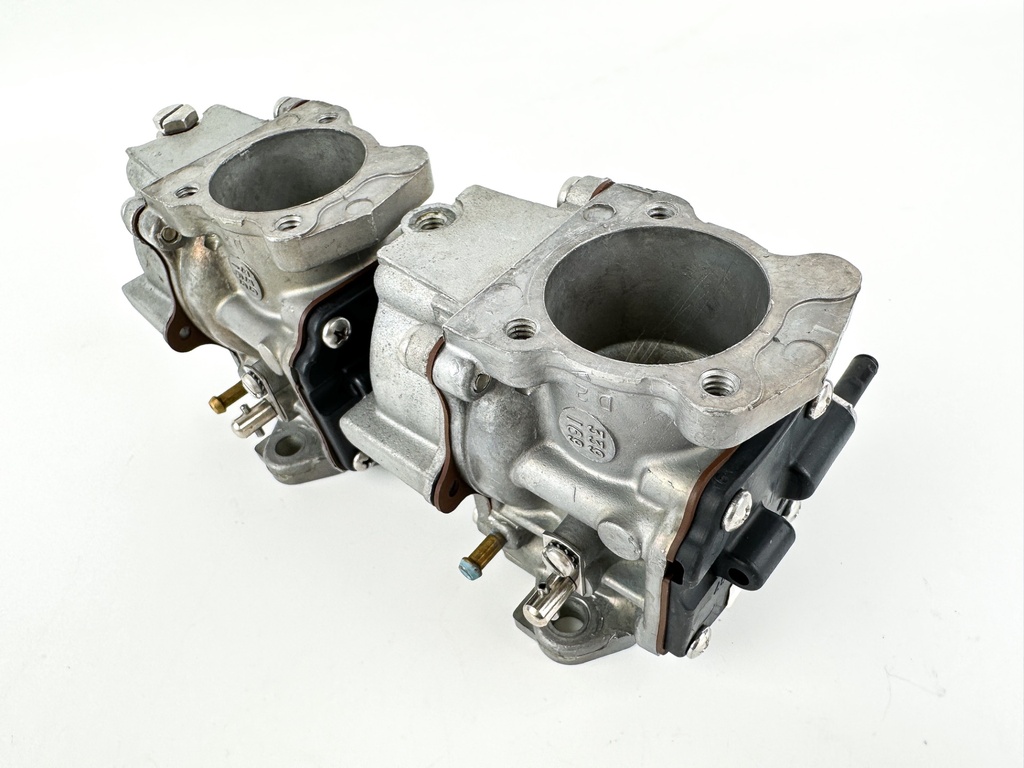 1996 Evinrude 48 HP 2 Stroke Outboard Carburetor Set 0435910 OEM