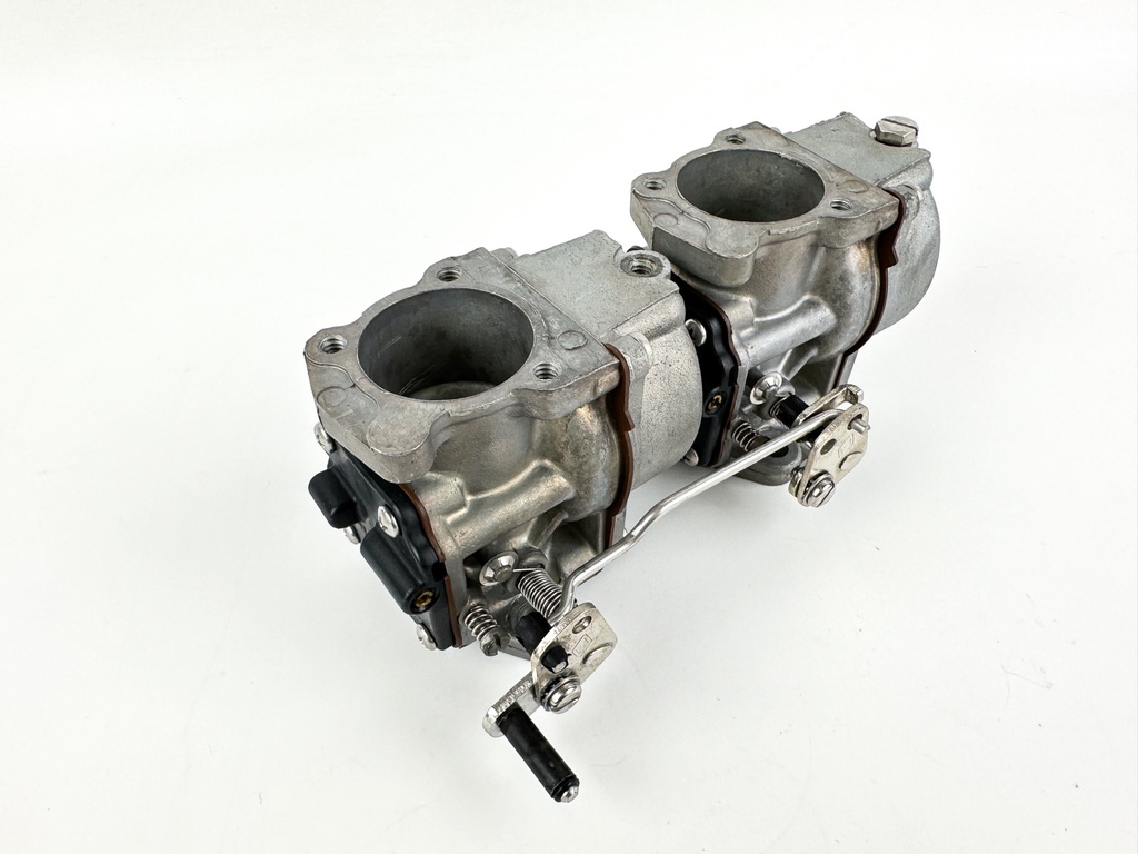 1996 Evinrude 48 HP 2 Stroke Outboard Carburetor Set 0435910 OEM