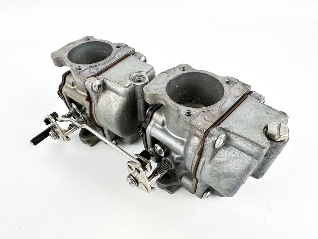 1996 Evinrude 48 HP 2 Stroke Outboard Carburetor Set 0435910 OEM