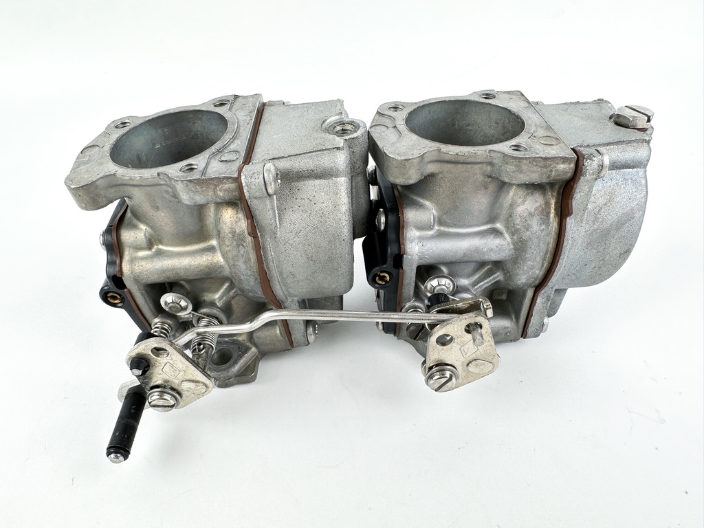 1996 Evinrude 48 HP 2 Stroke Outboard Carburetor Set 0435910 OEM