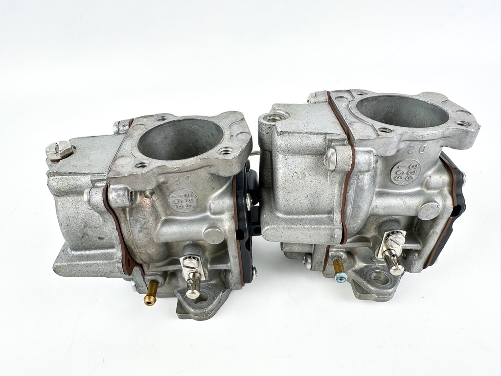1996 Evinrude 48 HP 2 Stroke Outboard Carburetor Set 0435910 OEM