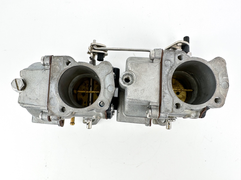 1996 Evinrude 48 HP 2 Stroke Outboard Carburetor Set 0435910 OEM