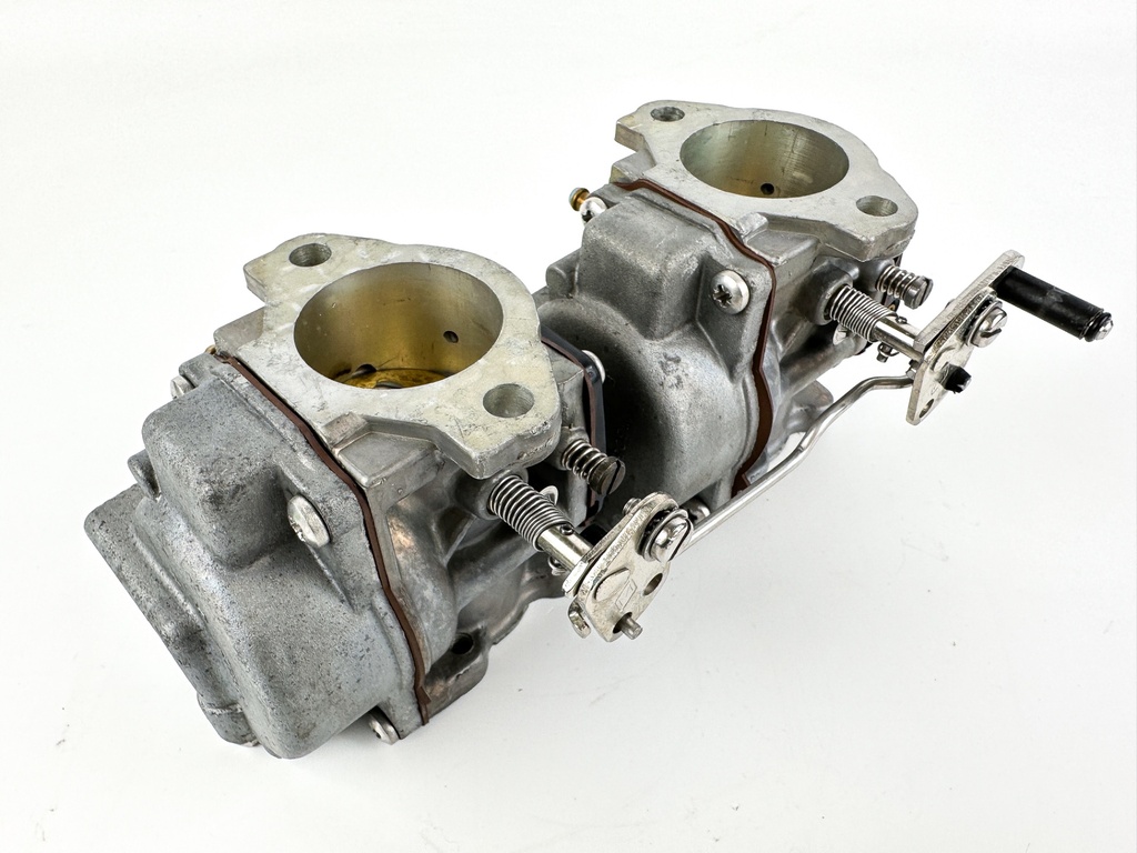 1996 Evinrude 48 HP 2 Stroke Outboard Carburetor Set 0435910 OEM