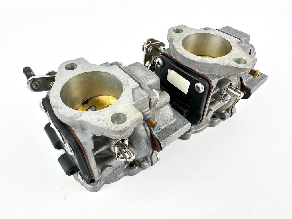 1996 Evinrude 48 HP 2 Stroke Outboard Carburetor Set 0435910 OEM