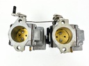 1996 Evinrude 48 HP 2 Stroke Outboard Carburetor Set 0435910 OEM