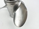 Yamaha 3 Blade Stainless Steel Prop Propeller 10 1/2" X 13P Right Hand