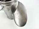Yamaha 3 Blade Stainless Steel Prop Propeller 10 1/2" X 13P Right Hand