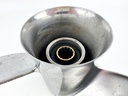 Yamaha 3 Blade Stainless Steel Prop Propeller 10 1/2" X 13P Right Hand