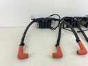 2007 Evinrude 150HP Etec 2 Stroke Outboard Dual Ignition Coil Set With Plug Wires