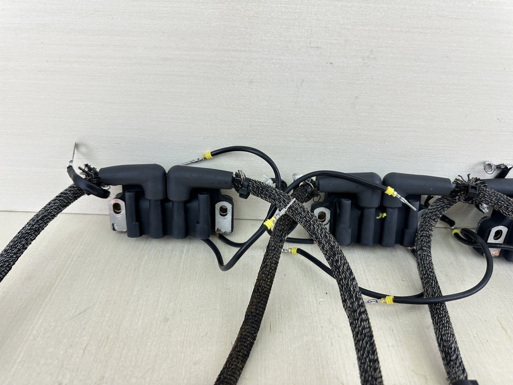 2007 Evinrude 150HP Etec 2 Stroke Outboard Dual Ignition Coil Set With Plug Wires