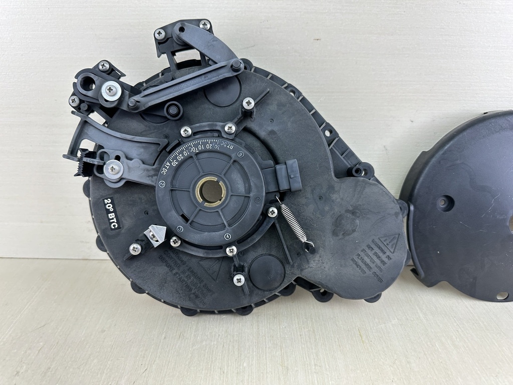 2003 Johnson Evinrude 150HP 2 Stroke Flywheel Cover With Timing Wheel 0433581