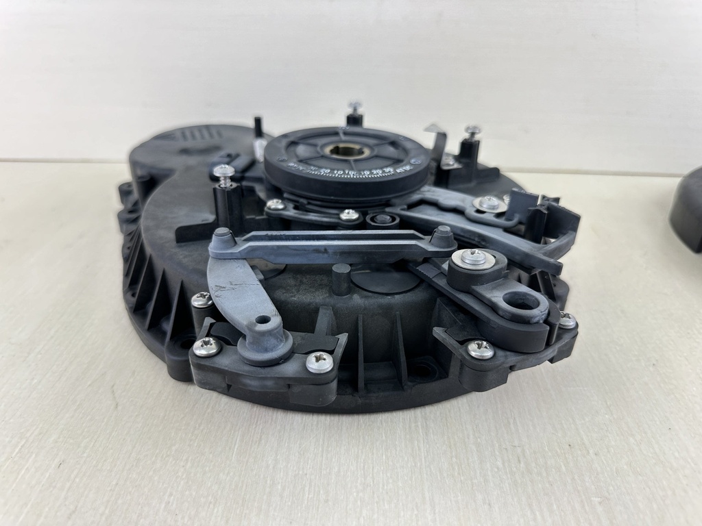 2003 Johnson Evinrude 150HP 2 Stroke Flywheel Cover With Timing Wheel 0433581