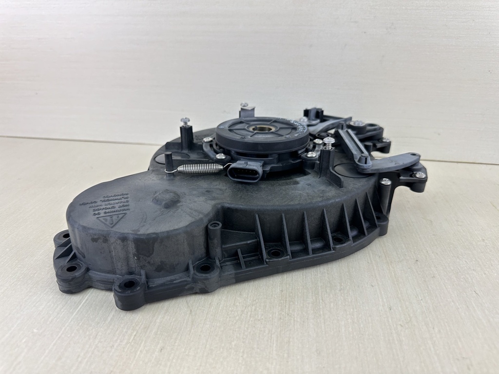 2003 Johnson Evinrude 150HP 2 Stroke Flywheel Cover With Timing Wheel 0433581