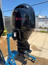 Twin 2017 Yamaha F150 150HP 4 Stroke Outboard Engines 25" Shaft - 205 Hours