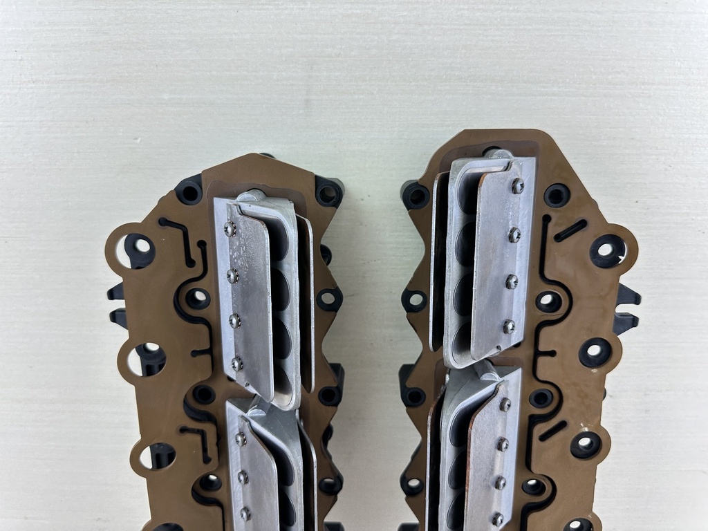 Evinrude Johnson Reed Leaf Plate Valve Assembly V6 150HP 0389823