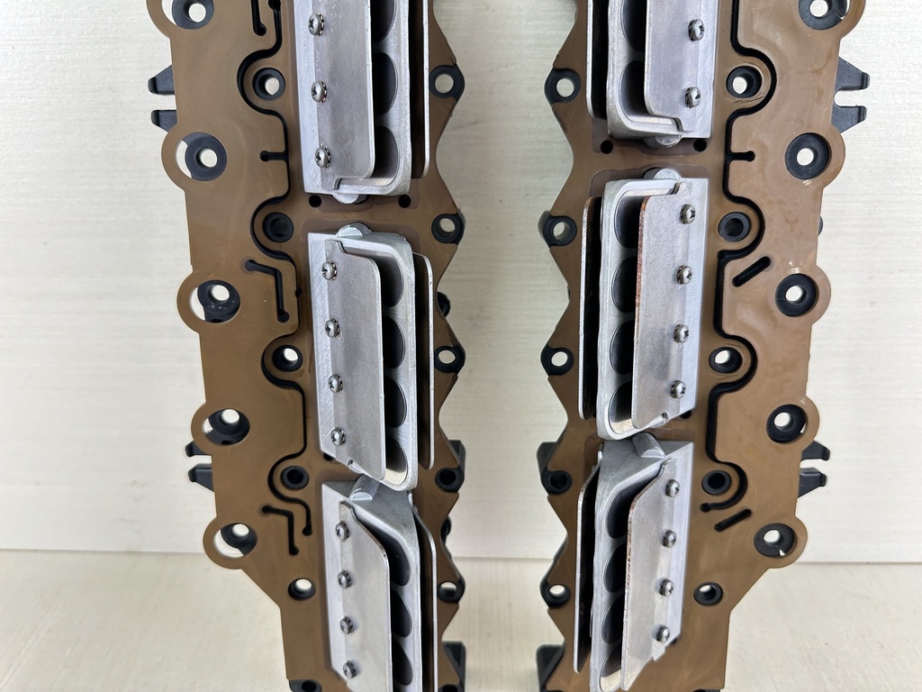 Evinrude Johnson Reed Leaf Plate Valve Assembly V6 150HP 0389823