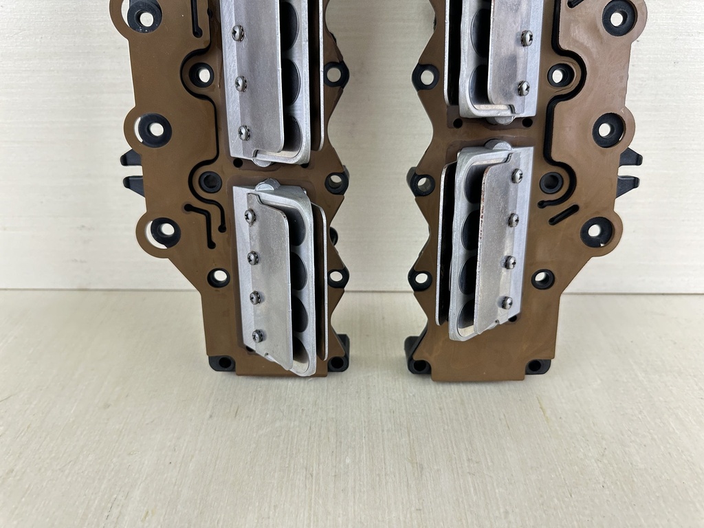 Evinrude Johnson Reed Leaf Plate Valve Assembly V6 150HP 0389823