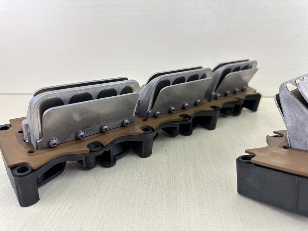 Evinrude Johnson Reed Leaf Plate Valve Assembly V6 150HP 0389823